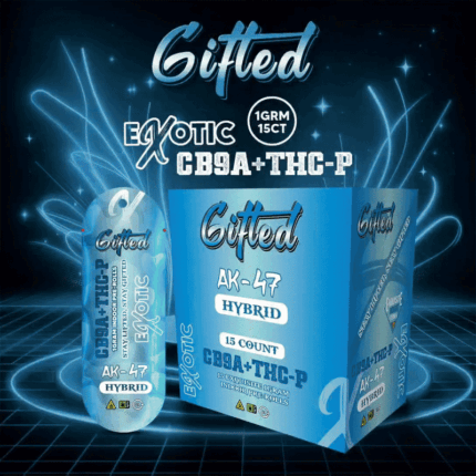 THC-P CB9A + THC-P 15CT